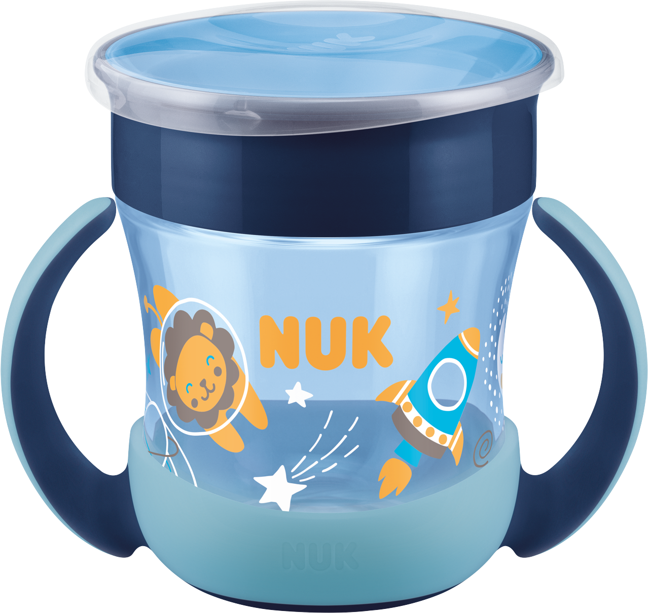 Nuk Mini Magic Cup Night, blue 160 ml