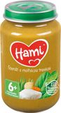 Hami masozeleninový příkrm Špenát s mořskou treskou, 6+ 200 g