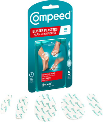 Compeed Náplasti na puchýře MIX 5 ks