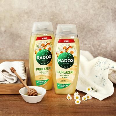 Radox Pohlazení Sprchový gel 450 ml