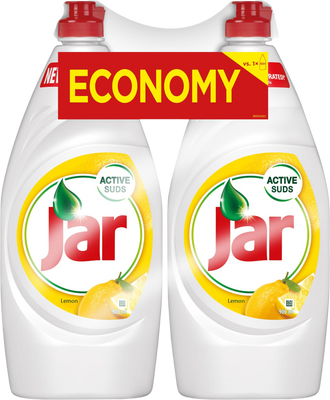Jar Prostředek na nádobí Lemon 2 x 900 ml