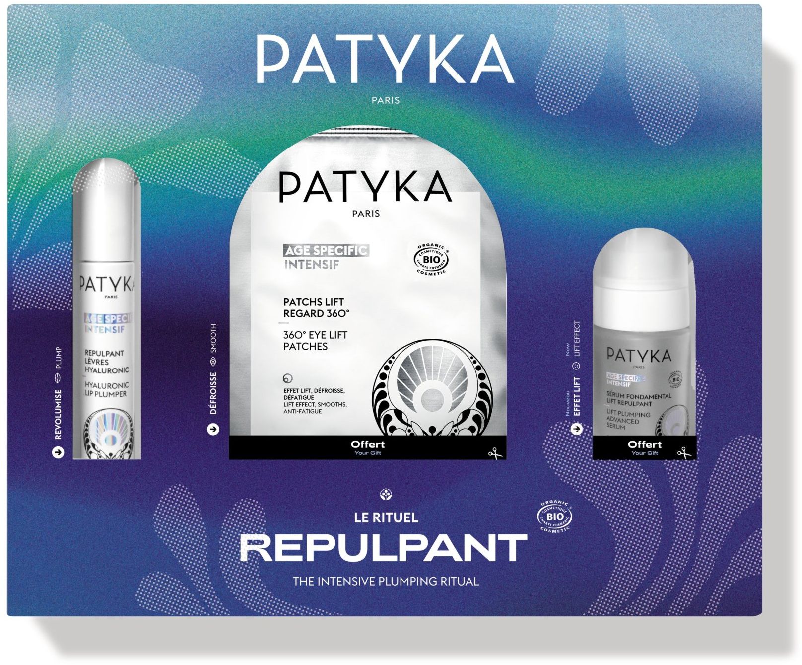 Patyka The Intensive Plumping Ritual - Set Age Specific Intensif 3 ks