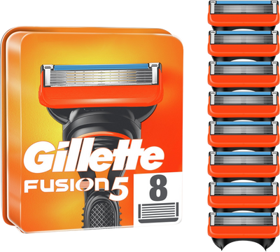 Gillette Fusion5 náhradní holicí hlavice pro muže 8 ks
