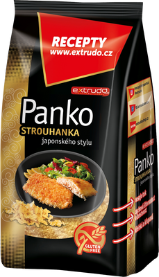 Extrudo Kukuřičná strouhanka Panko