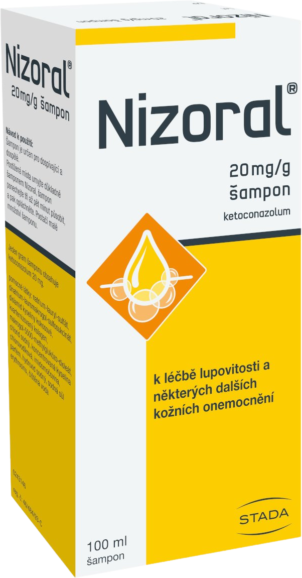 Nizoral 20mg/g 100 ml