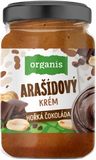 Organis Arašídový krém s hořkou čokoládou 920 g