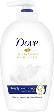 Dove Deeply Nourishing Tekuté mýdlo 250 ml