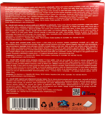 Color Safe Ubrousky na praní 20 ks