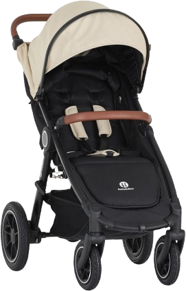 Petite&Mars Kočárek sportovní Street2 Air Oak Sahara Beige