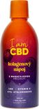 I am CBD Kolagenový nápoj s CBD, vitamínem C a kys. hyaluronovou s maracujovou příchutí 500 ml