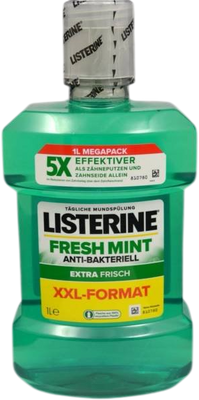 Listerine Ústní voda Fresh Mint 1000 ml