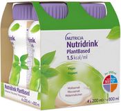 Nutridrink PlantBased s příchutí kávy 4 x 200 ml