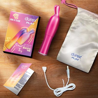 Durex SEX Play Vibrátor 2v1 špička