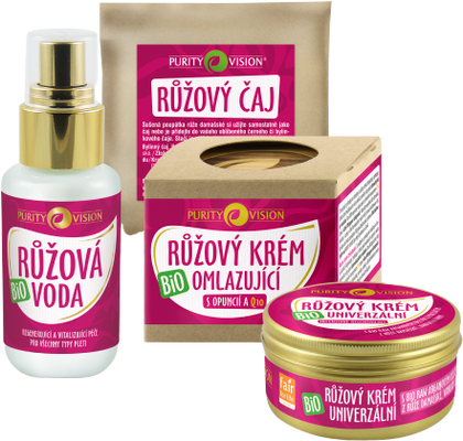 Purity Vision Růžová sada