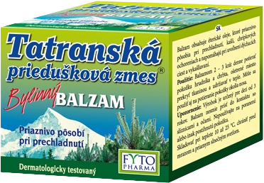 Fytopharma Tatranská průdušková směs balzám 40 g