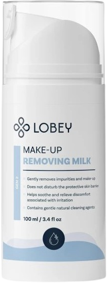 Lobey Odličovací mléko 100 ml