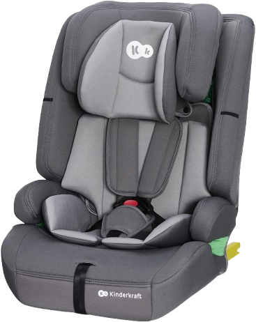 Kinderkraft Autosedačka Safety Fix 2 i-Size šedá (76–150 cm)
