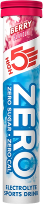 High5 Zero New berry (ovoce) 20 šumivých tablet