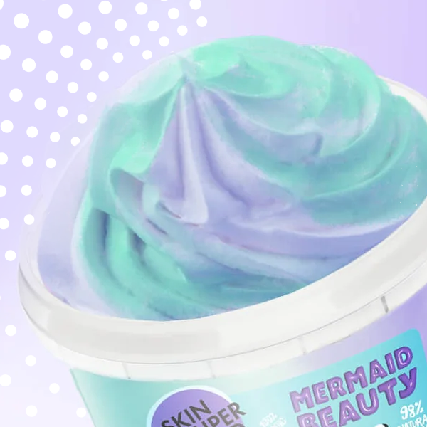 Organic Shop Mermaid Beauty - sprčový gel a tělová pěna