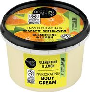 Organic Shop Povzbuzující tělový krém Klementinka a citron 250 ml