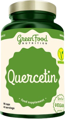 GreenFood Nutrition Quercetin 90 kapslí