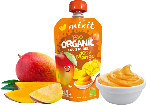 Mixit BIO ovocná kapsička - 100 % Mango 100 g