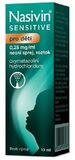 Nasivin Sensitive Děti 0.25mg/ml nosní podání sprej, roztok 10 ml