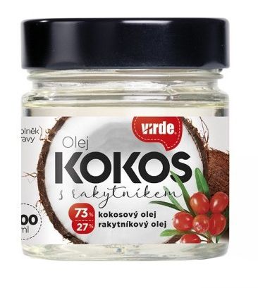 Virde Kokosový olej s rakytníkem 200ml