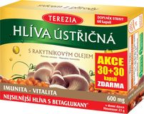 Terezia Hlíva ústřičná s rakytníkovým olejem 60 kapslí