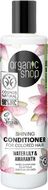 Organic Shop Rozjasňující kondicionér pro barvené vlasy Leknín a amarant 280 ml