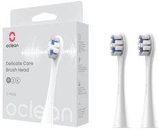 Oclean náhradní hlavice Delicate Care Extra Soft, P3K4-XPD, bílé 2 ks