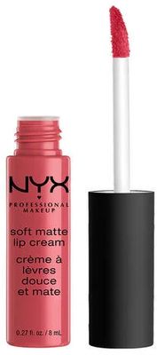 NYX Professional Makeup Soft Matte Lip Cream Ikonická Tekutá rtěnka - San Paulo 8 ml
