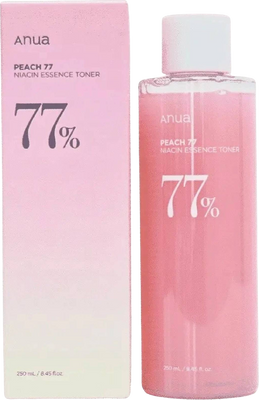 PB Anua Peach 77 Niacin pleťové tonikum 250 ml