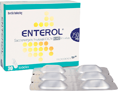 Enterol 250 mg 30 tobolek