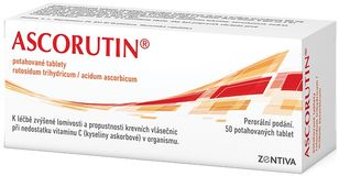 Ascorutin 50 tablet