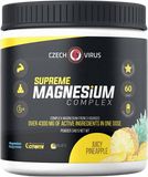 Czech Virus Supreme Magnesium Complex šťavnatý ananas 340 g