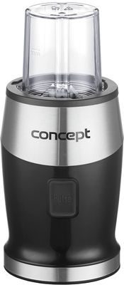 Concept Fresh&Nutri Černý smoothie mixér, chopper, mlýnek + 2 lahve 570 ml + 400 ml