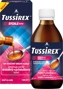 Tussirex sirup 120 ml