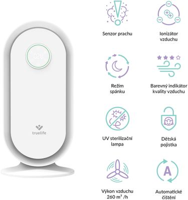 TrueLife Air Purifier P5 WiFi