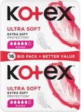 Kotex® Ultra SOFT Super 16 ks