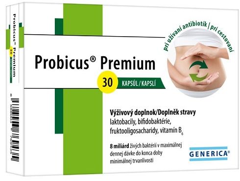 Generica Probicus Premium 30 kapslí