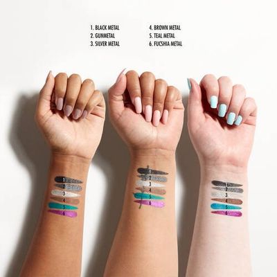 NYX Professional Makeup Epic Wear Metallic Liquid Liner gelová linka na oči - odstín Teal Metal 3.5 ml