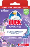 Duck Fresh Discs Čistič WC Levandule náplň 2 x 36 ml