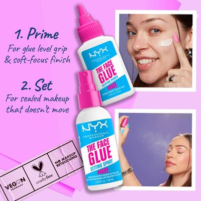 NYX Professional Makeup The Face Glue Setting spray 60 ml