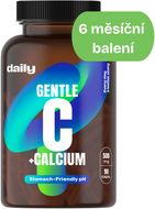 Daily Gentle C + Calcium 180 kapslí