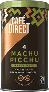 Cafédirect Machu Picchu instantní káva 100 g