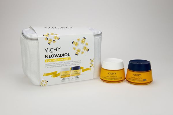 Vichy Neovadiol Post-Menopause Vánoční balíček - denní + noční krém 2 x 50 ml