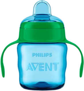 Philips Avent Hrnek pro 1.doušky Classic chlapec 200 ml