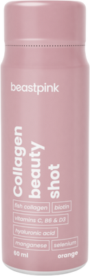 BeastPink Collagen Beauty Shot - orange 60 ml
