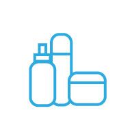 Ideální aplikační formy: sprej, krém, šampón
